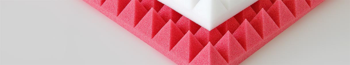 D/ämmung, 99 x 49 x 4 cm, Anthrazit//Schwarz Pyramiden Akustik Akustikschaumstoff Noppenschaumstoff,Akustik Schaumstoff