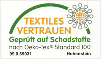 Schaumstoff nach Öko-Tex Standard 100